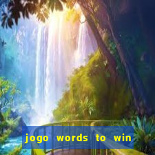 jogo words to win paga mesmo